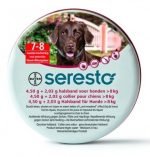 Seresto vlooien- en tekenhalsband honden zwaarder dan 8 kg