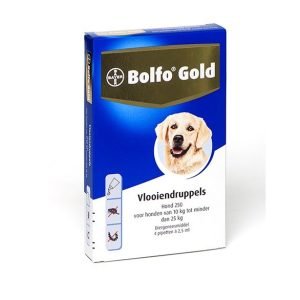 Bolfo Gold Vlooiendruppels