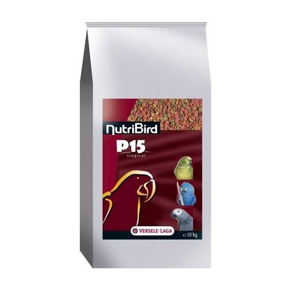 Nutribird P15 Tropical 10kg