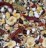 papegaai select met pellets 2 x 5kg