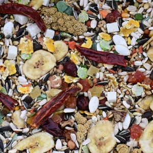 papegaai select met pellets 2 x 5kg