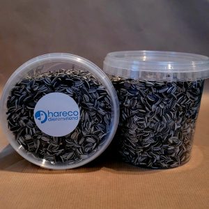 Hareco - Zonnebloempitten gestreept