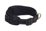 rogz- utility padded collar black