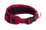Rogz - Utility padded collar Red