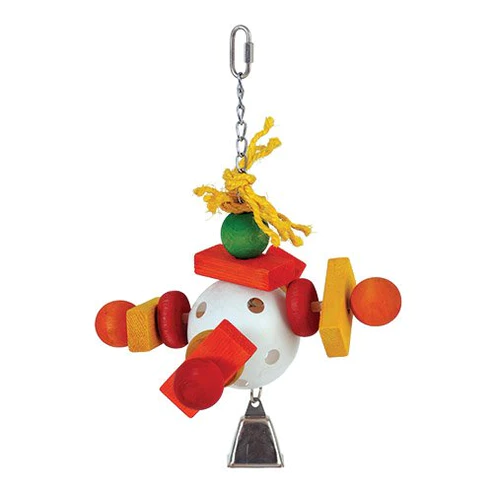 Featherland Paradise 3D Ball with Bell
