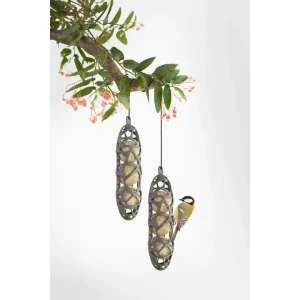 Hello Sam TWIN 100% recycled plastic bird feeder