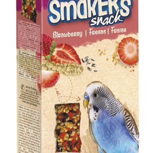 Vitapol Smakers Snack Strawberry Budgie