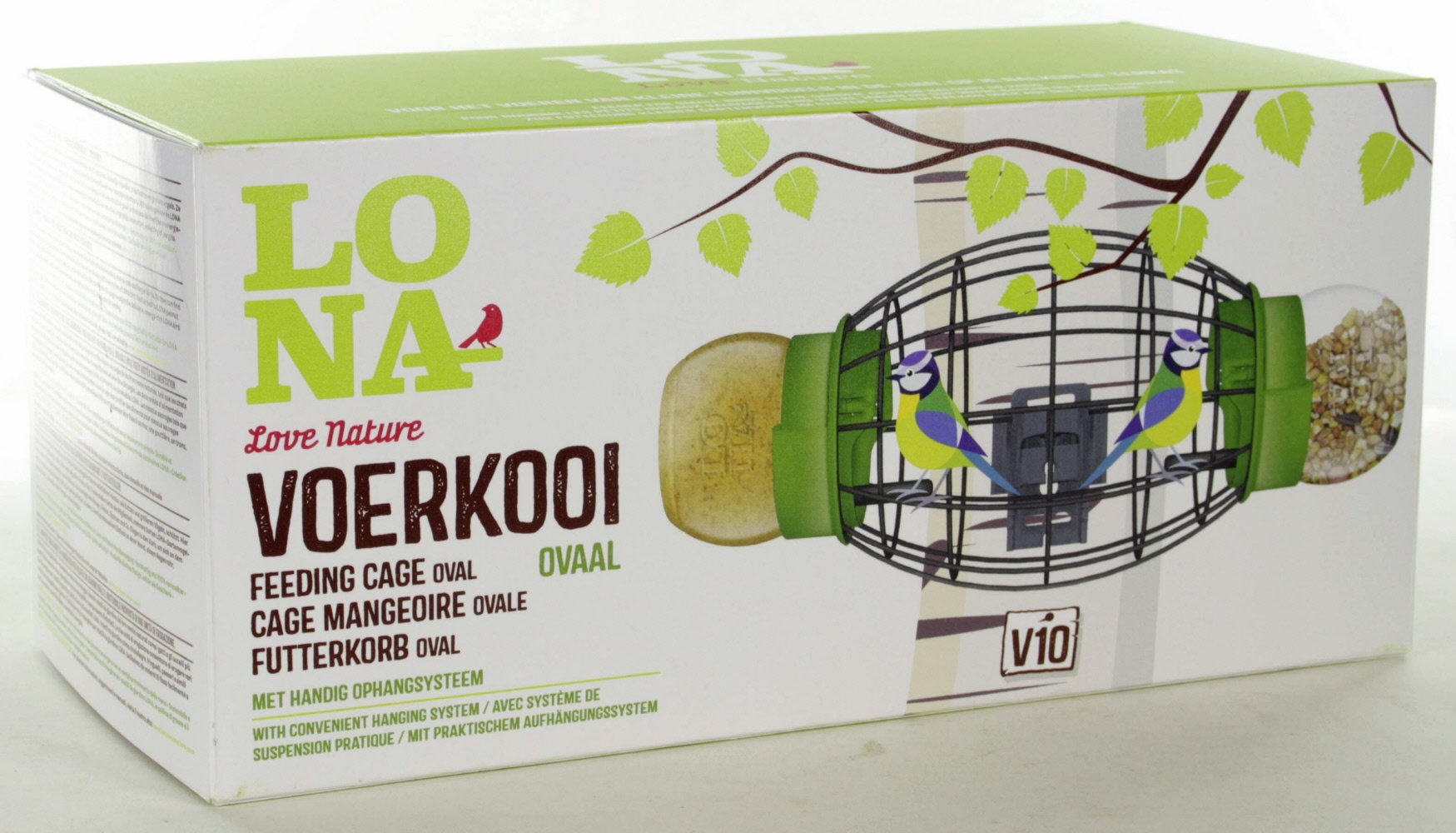 Lona Voerkooi V10 Ovaal - Afbeelding 2