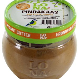 Lona Pindakaas met Pinda's