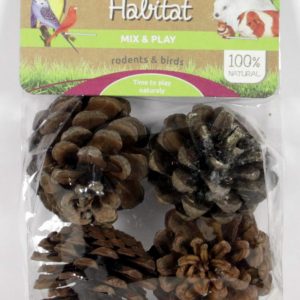 Esve Mix & Play Pine Cones Small 4 st.