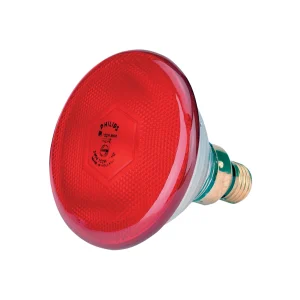 Warmte spaar lamp