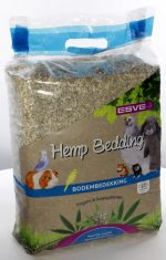 Hemp Bedding ESVE (Hennepvezelstrooisel) 45l