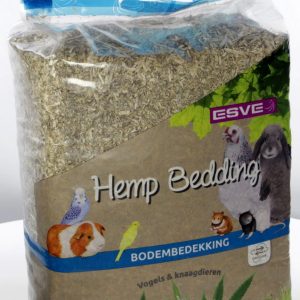 Hemp Bedding ESVE (Hennepvezelstrooisel) 45l