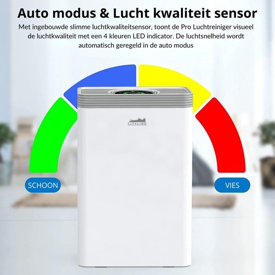 Luchtreiniger Cityline Pro - Air purifier - Luchtfilter - - Afbeelding 7