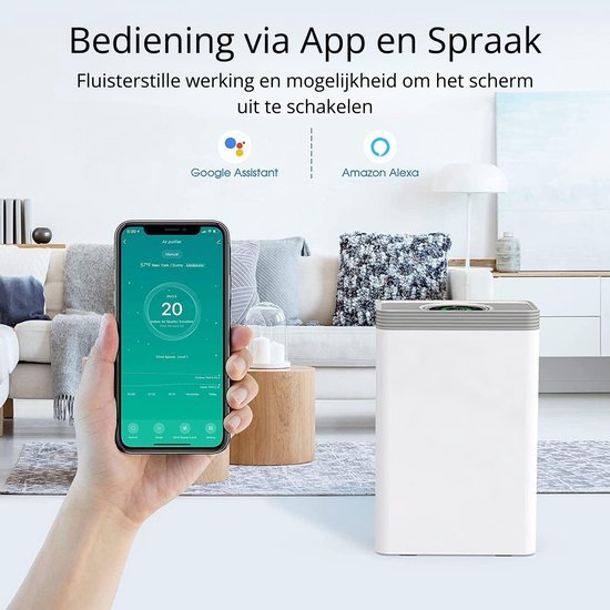 Luchtreiniger Cityline Pro - Air purifier - Luchtfilter - - Afbeelding 4
