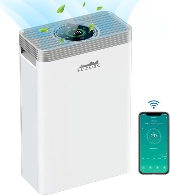 Luchtreiniger Cityline Pro - Air purifier - Luchtfilter - - Afbeelding 3