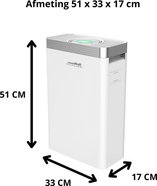Luchtreiniger Cityline Pro - Air purifier - Luchtfilter - - Afbeelding 2