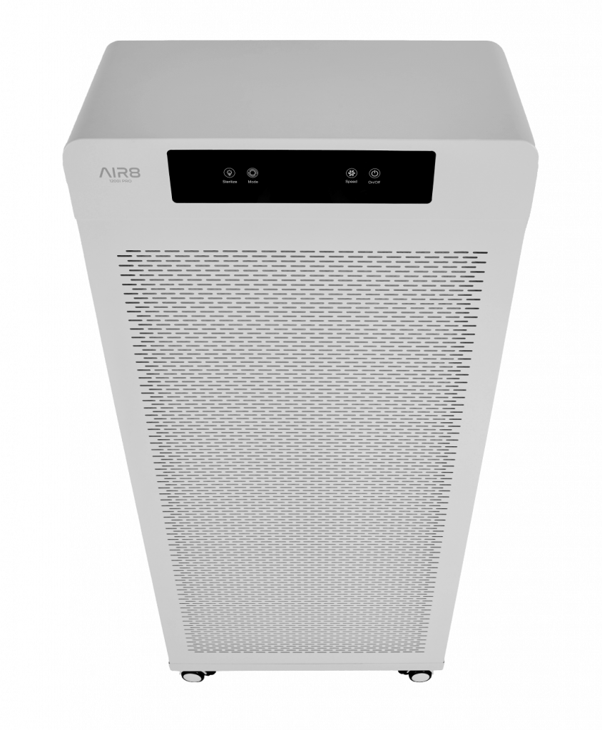 AIR 8 Luchtzuiveraar met HEPA 14 1200i PRO