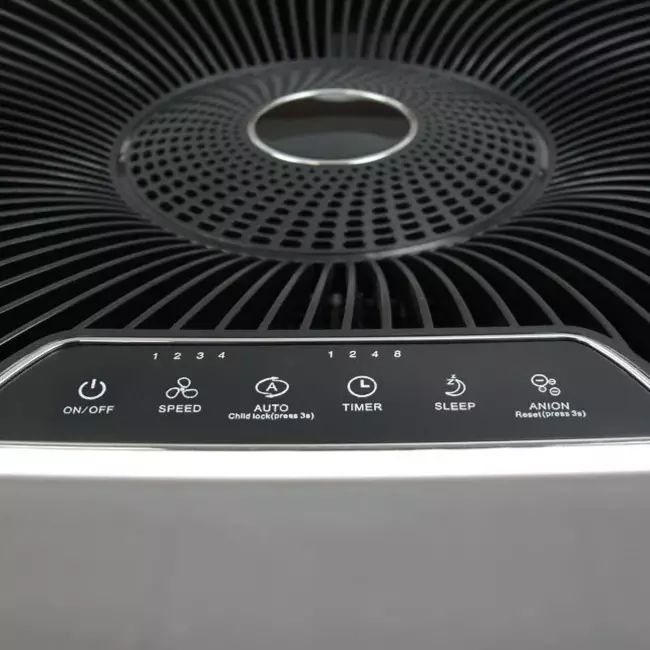 Econox Faton luchtreiniger met ionisatie en HEPA filtering - Afbeelding 9