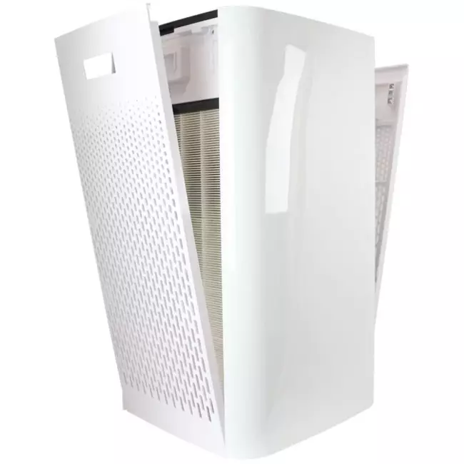 Econox Faton luchtreiniger met ionisatie en HEPA filtering - Afbeelding 3